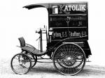 Benz Velo Combinations-Lieferwagen 1896 года